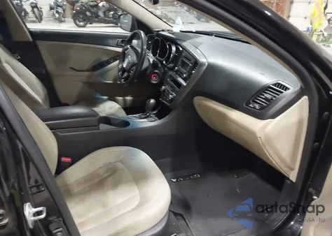 2011 Kia Optima Lx from USA, damaged, VIN KNAGM4A74B5125110